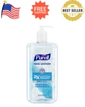 Purell Advanced Hand Sanitizer, Refreshing Gel, 2 Liter Sanitizer With Pump. Fixed Price $17.83.