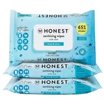 Honest Company Fragrance-free Antibacterial Alcohol Wipes, 150 Count. Fixed Price $19.95.