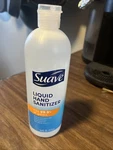Hand Sanitizer: By Suave; Kills 99.9% Of Germs, Unscented, 16 Oz. Fixed Price $16.11.