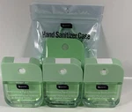 3 Pack B.pure Moisturizing Scented Hand Sanitizer Sugared Pistachio + 1 Case. Fixed Price $15.95.