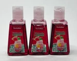 3 Rare Bath & Body Works Watermelon Lemonade Pocketbac Anti Bacterial Hand Gel. Fixed Price $24.99.