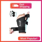 Kenspeed Wrist & Thumb Brace Left Hand Carpal Tunnel Night Support T. Fixed Price $12.13.