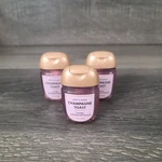 Bath Body Works Champagne Toast Lot Of 3 Anti-bacterial Hand Gels. Fixed Price $9.95.