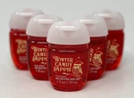 5 Bath Body Works Winter Candy Apple Pocketbac Anti Bacterial Hand Gel Sanitizer. Fixed Price $14.99.