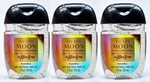3 Bath Body Works To The Moon Mens Pocketbac Antibac Hand Sanitizer Gel. Fixed Price $13.94.