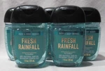 Bath & Body Works Pocketbac Hand Gel Lot Set Of 5 Fresh Rainfall Limited Edition. Fixed Price $28.66.