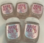 Sparkling Pink Champagne Bath & Body Works Pocketbac Sanitizer - 5 Pack Bride. Fixed Price $25.00.