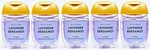 5 Bath Body Works Lavender Bergamot Pocketbac Antibac Hand Sanitizer Gel. Fixed Price $13.94.