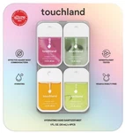 New Touchland Power Mist Hydrating Hand Sanitizer, 1 Fl Oz, 4-pack Exp 12/28. Fixed Price $29.75.