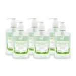 Highmark Hand Sanitizer With Aloe, Floral Scent, 8 Oz, Green, Case Of 6 Bottles. Fixed Price $19.09.