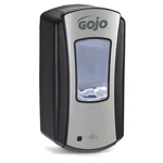 Gojo Ltx-12 Touch-free Foam Hand Soap Dispenser, Chrome/black, For 1200 Ml Go.... Fixed Price $31.79.
