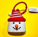 1 Bath &body Works Bbw Christmas Holiday Snowman Pocketbac Hand Sanitizer Holder. Fixed Price $19.95.