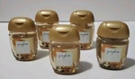 5-pack Bath & Body Works Gingham Glow Pocketbac Hand Sanitizers 1 Oz New. Fixed Price $20.00.