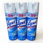 3 Pack Lysol Sanitizer Disinfectant Spray Spring Waterfall Scent 19 Oz. Fixed Price $23.99.
