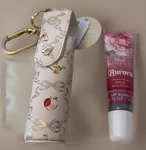 Bath & Body Disney Princess Lip Gloss/hand Sanitizer Spray Holder + Aurora Gloss. Fixed Price $29.99.