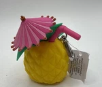 Bath & Body Works Pineapple Drink Cocktail Pocketbac Hand Sanitizer Holder Clip. Fixed Price $8.88.