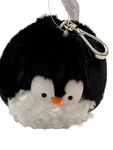 Bath & Body Works Pocketbac Fluffy Black Penguin Sanitizer Holder Sleeve New. Fixed Price $9.99.
