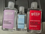 Really Good Things Hand Sanitizer (pack Of 3) / New - Choose. Fixed Price $12.95.