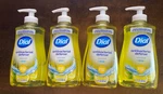 4x11oz. Dial Lemon & Sage Liquid Hand Soap Wash Pump Anti Bacterial Kills 99%. Fixed Price $26.99.