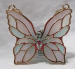Bath & Body Works Pocketbac Pb Holder Rose Gold Stained Glass Butterfly. Fixed Price $34.44.