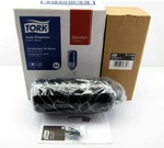 New Case Of 4 Tork Manual Foam Soap Dispenser Skincare 571508 Black. Fixed Price $19.99.