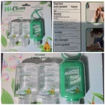 Lot Of 2 Hand Sanitizer Weclean Tea Tree Scent 3 Ea 2.03 Oz Travel W Rubber Clip. Fixed Price $10.00.
