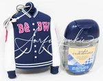 Bath & Body Works Hand Sanitizer Pocketbac Gel Holder Bbw B&bw Sports Jacket 2pc. Fixed Price $14.99.