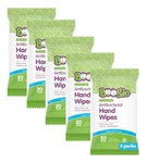 New (5x20 Count) Boogie Antibacterial Hand Wipes Alcohol Free - Total 100. Fixed Price $9.99.