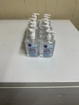 Hand Sanitizer From Clean Works Instant Formula 8oz 6 Pack Killl 99.99% Of Germs. Fixed Price $10.99.