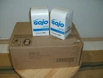 Gojo 9106-12, Full Case, Premium Lotion Soap, 800ml / 27oz Dispenser Refills. Fixed Price $26.00.