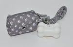 Bath Body Works Dog Bone Paw Print Pocketbac Holder Sanitizer Case Doggie Bags. Fixed Price $19.99.