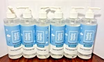 Hello Bello Fragrance Free Hand Sanitizer Pump Gel 70% Alcohol 8oz 6pk Ex 10/22. Fixed Price $8.50.