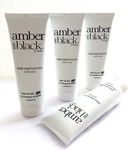 Amber And Black By Ocean - Hand Sanitizer Gel With Aloe 8 Fl. Oz. Pack Of 4. Fixed Price $19.90.