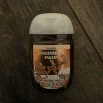 Bath & Body Works Pocketbac Gingerbread Bakery Antibacterial Hand Sanitizer 1oz. Fixed Price $13.50.