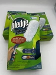Pledge Multi-surface Duster Refill Pack & 1 Handle 12 Dusters 3 Sprays. Fixed Price $35.00.
