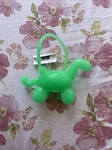 New Green Dinosaur Balloon Animal Pocketbac Sanitizer Holder Bath & Body Works. Fixed Price $17.95.