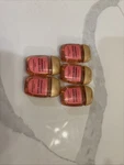 Bath & Body Works Strawberry Pound Cake Pocketbac Gel Sanitizers 1 Oz New 5 Pack. Fixed Price $12.00.