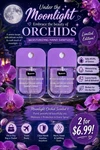 B.pure Moonlight Orchid Moisturizing Scented Hand Sanitizer 1.15 Fl Oz 2pk. Fixed Price $6.99.