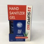 Supply Aid Supplyaid Hand Sanitizer Gel 80% Alcohol With Aloe , 16 Fl Oz. Fixed Price $8.99.
