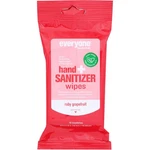 Everyone Hand Sanitizer Wipes Ruby Grapefruit 15 Ct. Fixed Price $34.99.