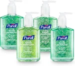 Purell Advanced Hand Sanitizer Soothing Gel, Fresh Scent, 8 Fl Oz Pump Bottle (p. Fixed Price $18.89.