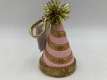 Bath & Body Works Party Hat Pockbac Hand Sanitizer Holder Keychain #9145b1. Fixed Price $12.59.