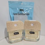 Lot Of 2 B-pure Hand Sanitizers With Hyaluronic Acid Moisturizing + Carry Case. Fixed Price $15.00.
