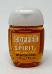 1 Bath & Body Works Coffee Is My Spirit Animal Pocketbac Anti Bacterial Hand Gel. Fixed Price $4.99.