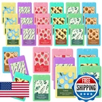 Dansib 24 Pack Mini Hand Sanitizer Spray Bulk Fresh Travel Size M. Fixed Price $58.30.