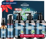 Gifts For Men, Mens Body Wash Bath Gift Set, Cleanses, Hydrates, Nourishes Skin,. Fixed Price $30.79.