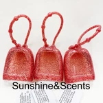 3-pack Bath & Body Works Rose Glitter Pocketbac Sanitizer Holder New. Fixed Price $16.95.