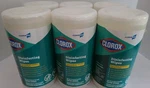 6 Canisters Clorox Pro Fresh Scent Bleach Free Cleaning Wipes. Fixed Price $35.50.