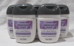 Bath & Body Works Pocketbac Moisturizing Hand Gel Lot 5 Fresh Cut Lilacs. Fixed Price $31.13.