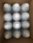 Qty/12 Ecolab 6000004 Gel Hand Sanitizer W/ Flip Top 18 Fl Oz/540 Ml Exp 06/22. Fixed Price $53.95.